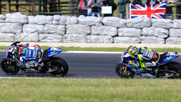 MotoGP 2014 em Phillip Island, Austrália | <a href="https://quatrorodas.abril.com.br/moto/noticias/motogp-valentino-rossi-vence-etapa-phillip-island-806658.shtml" rel="migration">Leia mais</a>