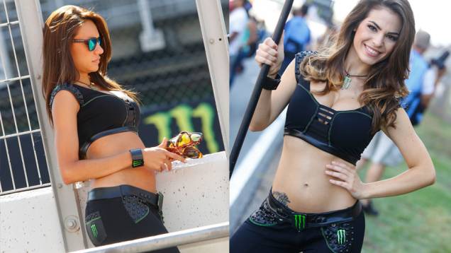 As garotas mais bonitas da etapa da Catalunha da MotoGP | <a href="https://quatrorodas.abril.com.br/moto/noticias/motogp-marquez-vence-corrida-emocionante-barcelona-786084.shtml" rel="migration">Leia mais</a>