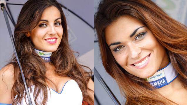 As garotas mais bonitas da etapa da Catalunha da MotoGP | <a href="https://quatrorodas.abril.com.br/moto/noticias/motogp-marquez-vence-corrida-emocionante-barcelona-786084.shtml" rel="migration">Leia mais</a>