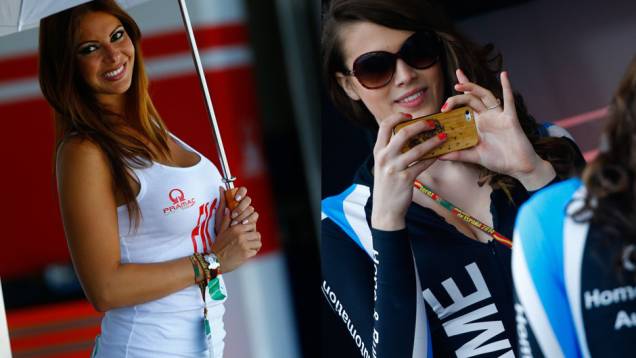 Garotas que embelezaram a etapa espanhola da MotoGP | <a href="https://quatrorodas.abril.com.br/moto/noticias/quatro-vezes-marquez-781513.shtml" rel="migration">Leia mais</a> Garotas que embelezaram a etapa espanhola da MotoGP | <a href="https://quatrorodas.abril.com.br/moto/noticias/quatro-vezes-marquez-781513.shtml" rel="migration">Leia mais</a>