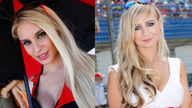 Garotas que embelezaram a etapa espanhola da MotoGP | <a href="https://quatrorodas.abril.com.br/moto/noticias/quatro-vezes-marquez-781513.shtml" rel="migration">Leia mais</a> Garotas que embelezaram a etapa espanhola da MotoGP | <a href="https://quatrorodas.abril.com.br/moto/noticias/quatro-vezes-marquez-781513.shtml" rel="migration">Leia mais</a>