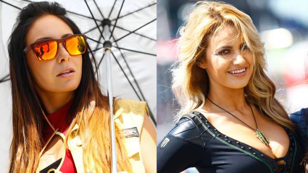 As mais exuberantes garotas da etapa de Le Mans, na França, da MotoGP | <a href="http://quatrorodas.abril.com.br/moto/galerias/competicoes/motogp-franca-domingo-783151.shtml" rel="migration">Leia mais</a>