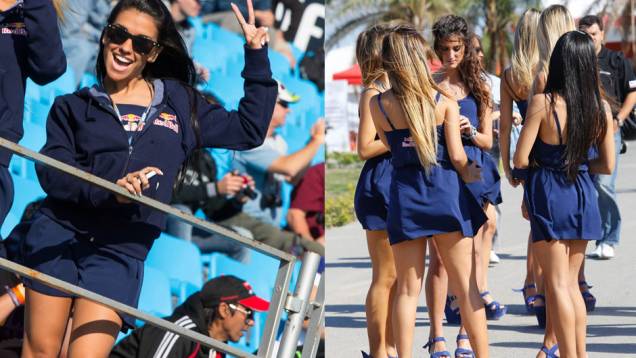 Seleção de imagens com as mais belas garotas da etapa argentina da MotoGP | <a href="https://quatrorodas.abril.com.br/moto/noticias/marquez-show-vence-terceira-ano-780924.shtml" rel="migration">Leia mais</a>