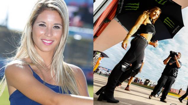 Seleção de imagens com as mais belas garotas da etapa argentina da MotoGP | <a href="https://quatrorodas.abril.com.br/moto/noticias/marquez-show-vence-terceira-ano-780924.shtml" rel="migration">Leia mais</a>