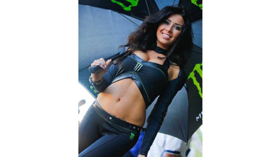 Veja as belas Garotas da MotoGP - Valencia | <a href="https://quatrorodas.abril.com.br/moto/noticias/lorenzo-vence-nao-impede-titulo-marquez-759873.shtml" rel="migration">Leia mais</a>