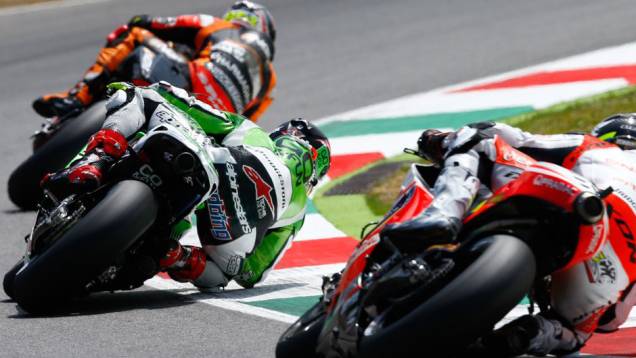 Categoria rainha da motovelocidade em Mugello | <a href="https://quatrorodas.abril.com.br/moto/noticias/marquez-bate-lorenzo-briga-acirrada-garante-sexta-vitoria-784758.shtml" rel="migration">Leia mais</a>