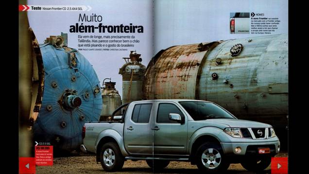 Avaliamos a nova Nissan Frontier | <a href="https://quatrorodas.abril.com.br/acervodigital/home.aspx?edicao=572&pg=59" target="_blank" rel="migration">Leia mais</a>