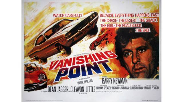 Corrida Contra o Destino (Vanishing Point, 1971)