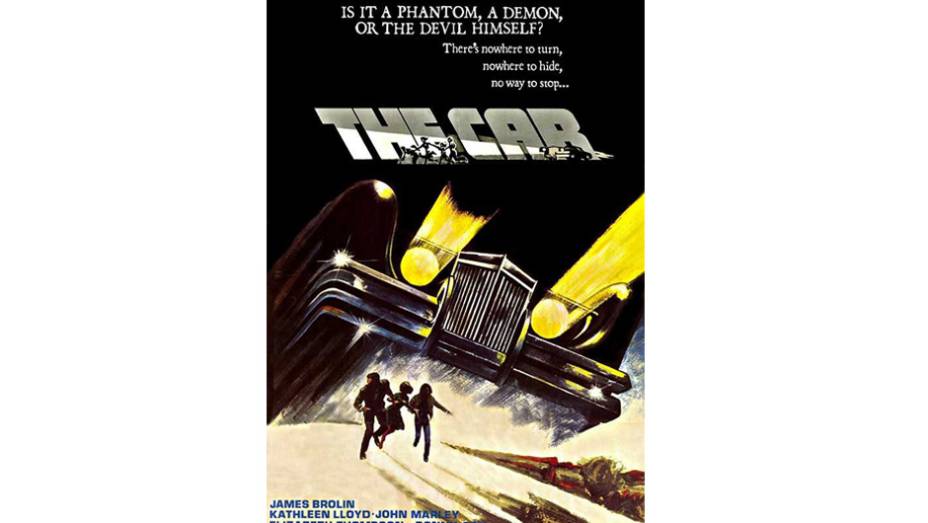 O Carro, Máquina do Diabo (The Car, 1977)