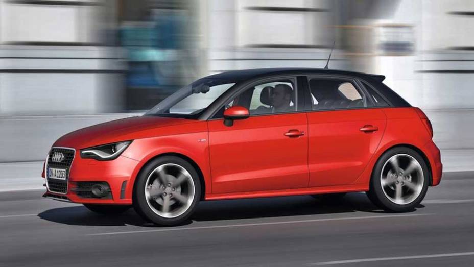 Audi A1 Sportback: a nova versão traz a comodidade das portas adicionais ao pequeno A1