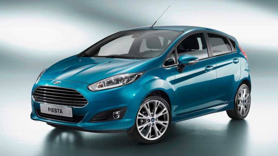 Ford New Fiesta: com novo visual, o compacto passará a ser fabricado no Brasil em vez de vir diretamente do México | <a href="https://quatrorodas.abril.com.br/salao-do-automovel/2012/carros/fiesta-704046.shtml" target="_blank" rel="migration">Leia mais</a>