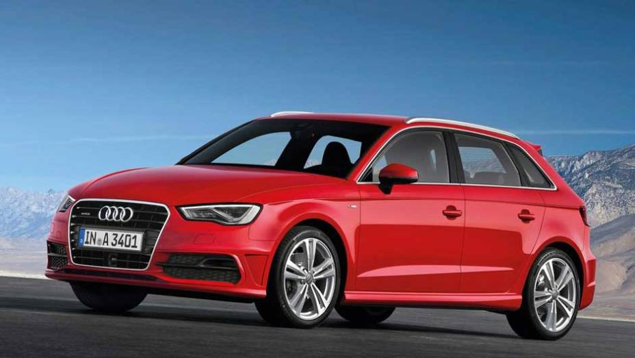 Audi A3 Sportback: a nova geração do hatchback será uma das atrações vindas diretamente do Salão de Paris | <a href="https://quatrorodas.abril.com.br/salao-do-automovel/2012/carros/a3-sportback-704308.shtml" target="_blank" rel="migration">Leia mais</a>