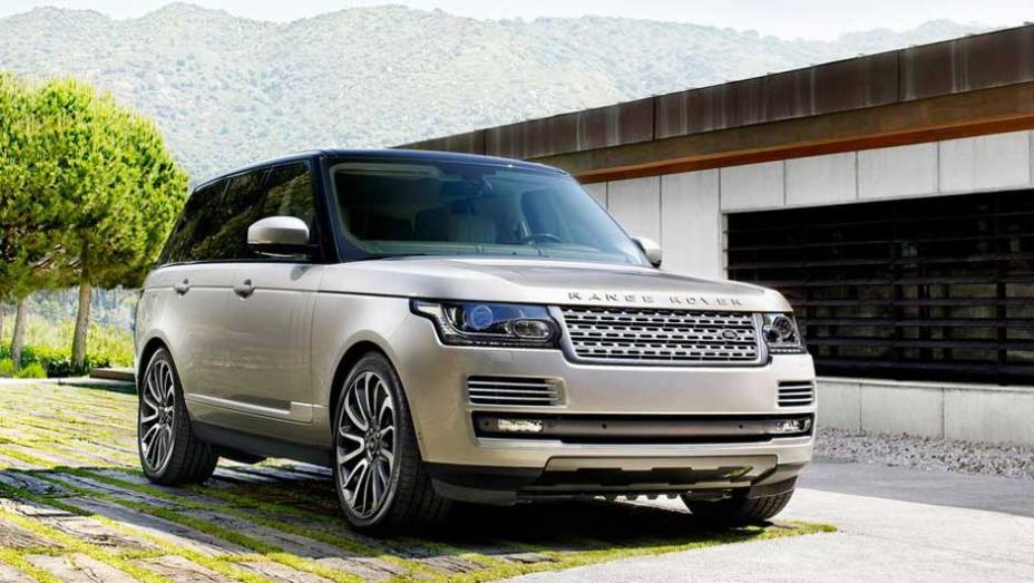 Land Rover Range Rover Vogue: o antiquado SUV deu lugar a um modelo novo, com mais tecnologia e design inspirado no Evoque