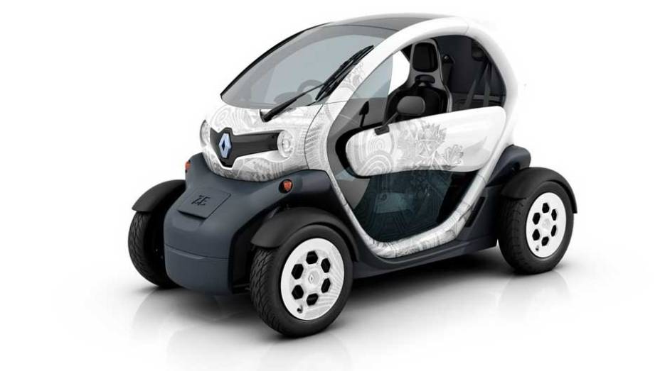 Renault Twizy: o exótico microcarro tem motor elétrico de 13 kW e pode ser vendido no país | <a href="https://quatrorodas.abril.com.br/salao-do-automovel/2012/carros/twizy-703944.shtml" target="_blank" rel="migration">Leia mais</a>