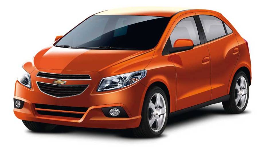 Chevrolet Onix: sucessor do Corsa, ele será apresentado pelo CEO mundial da GM, Dan Akerson