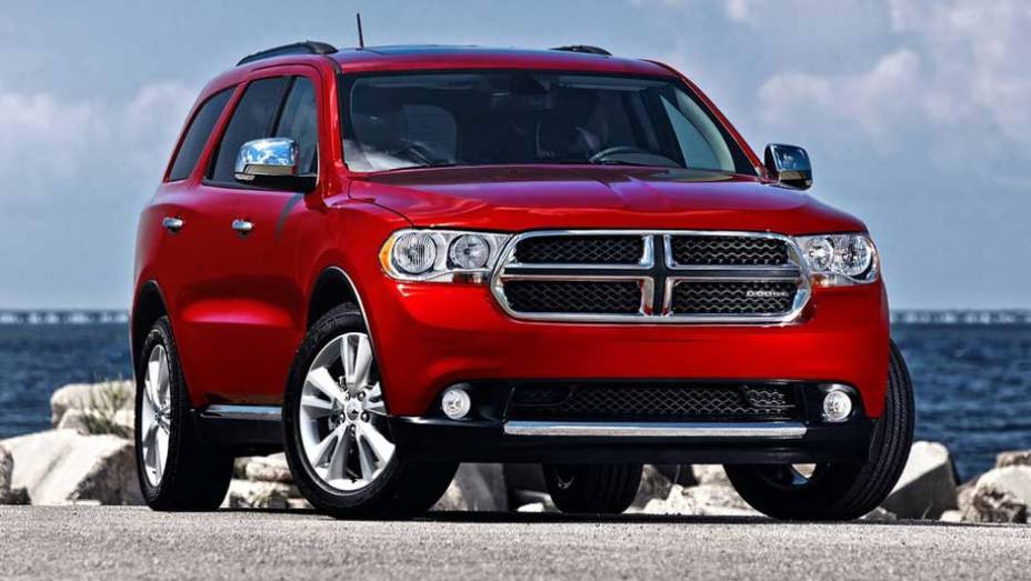 Dodge Durango: grande novidade da marca no país, deve custar em torno de 200 mil reais