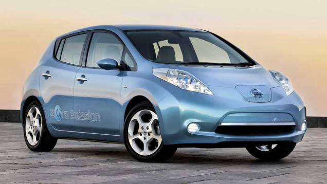 Nissan Leaf: embora não seja bem uma novidade (dois táxis Leaf já rodam pelas ruas de SP), deve despertar curiosidade entre os visitantes Nissan Leaf: embora não seja bem uma novidade (dois táxis Leaf já rodam pelas ruas de SP), deve despertar curiosidade entre os visitantes