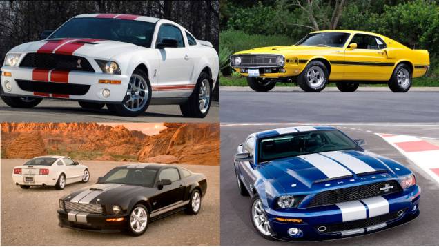 Depois de causar sensação com sua versão do AC Cobra inglês, o piloto e preparador texano Carroll Shelby pegou a crista da onda do fenômeno do Ford Mustang em 1965, criando o primeiro dos clássicos Shelby Mustang Depois de causar sensação com sua versão do AC Cobra inglês, o piloto e preparador texano Carroll Shelby pegou a crista da onda do fenômeno do Ford Mustang em 1965, criando o primeiro dos clássicos Shelby Mustang