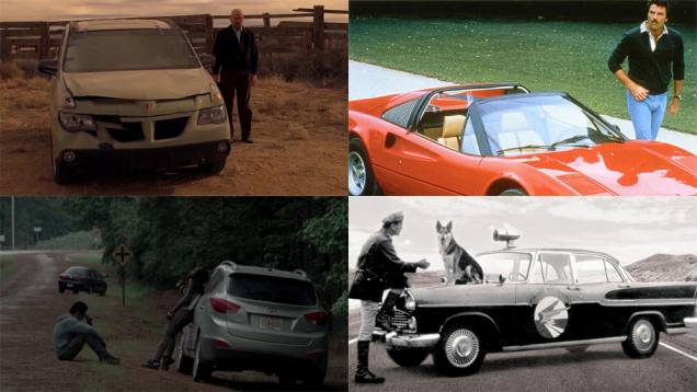 Na séries de TV, o carro pode ser tanto um acessório recorrente como um fator de estilo que revela ou confirma algo da personalidade dos personagens. Confira alguns casos!