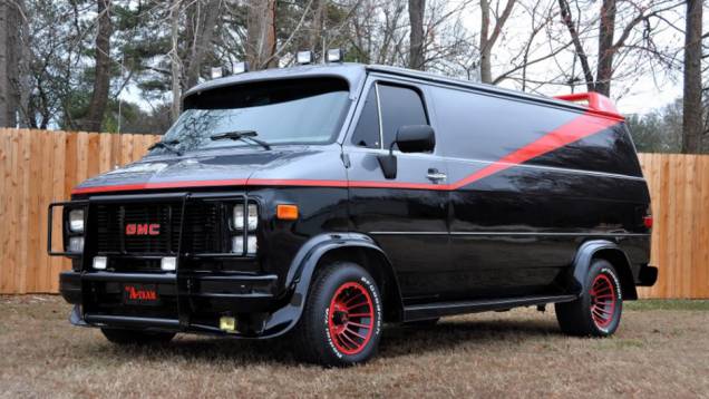 Esquadrão Classe A (1983-1987) - Time divertido de veteranos do Vietnã que foge dos militares e ainda encontram tempo pra ajudar inocentes enquanto viajam numa GMC Vandura (G-1500) customizada.