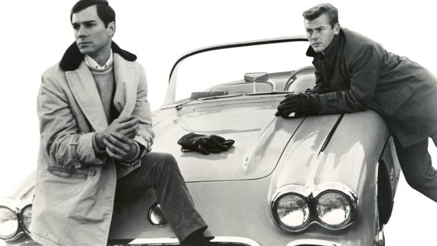 Rota 66 (1960-1964) - Viajando pelas estradas americanas e canadenses, sempre a bordo de um Corvette, dois amigos vivem aventuras existenciais interagindo com o moradores dos locais aonde chegam.