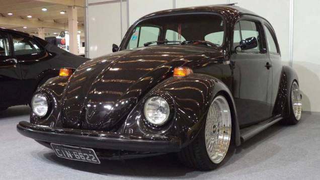 Volkswagen Fusca preto