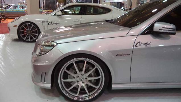 Mercedes-Benz e Porsche Mercedes-Benz e Porsche