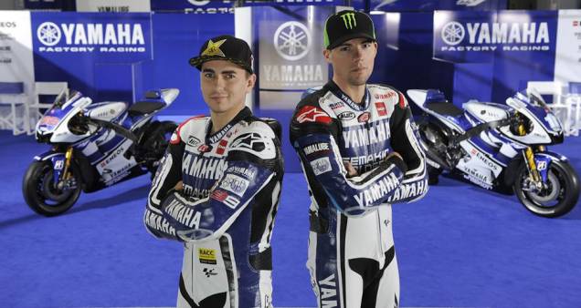 Jorge Lorenzo e Ben Spies vão pilotar a máquina japonesa