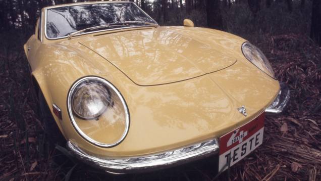 Com a falência da DKW-Vemag, em 1968 um novo projeto foi feito sobre a base mecânica VW do Karmann Ghia, com motor 1.5. O desenho foi inspirado no Lamborghini Miura