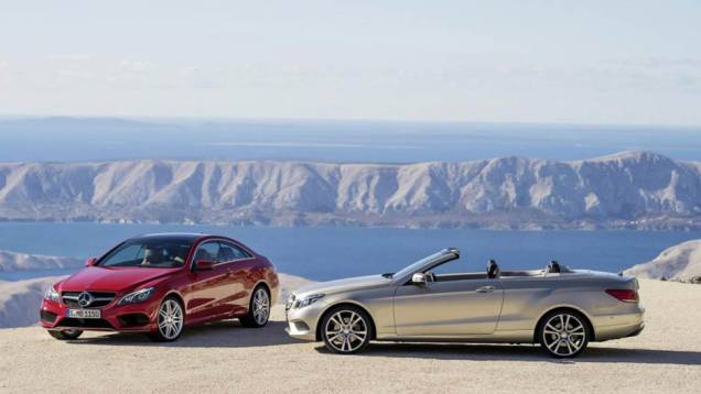 De cara nova, as versões Coupé e Cabriolet ganham fôlego para combater as rivais Audi e BMW | <a href="https://quatrorodas.abril.com.br/saloes/detroit/2013/mercedes-benz-classe-coupe-cabriolet-730406.shtml" rel="migration">Leia mais</a>