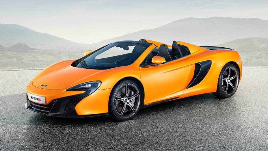 O 650S Spider tem uma capota elétrica que se recolhe em apenas 17 segundos | <a href="https://quatrorodas.abril.com.br/noticias/saloes/genebra-2014/mclaren-revela-650s-spider-775286.shtml" rel="migration">Leia mais</a>