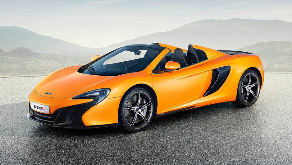 O 650S Spider tem uma capota el&eacute;trica que se recolhe em apenas 17 segundos | <a href="https://quatrorodas.abril.com.br/noticias/saloes/genebra-2014/mclaren-revela-650s-spider-775286.shtml" rel="migration">Leia mais</a>