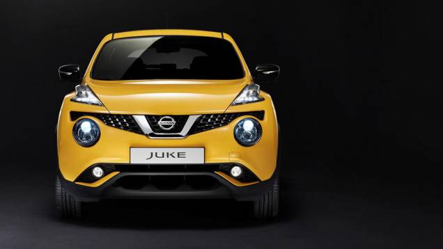 O crossover Juke ganha sua primeira reestilização, apresentada no Salão de Genebra | <a href="https://quatrorodas.abril.com.br/noticias/saloes/genebra-2014/nissan-renova-crossover-juke-775338.shtml" rel="migration">Leia mais</a>