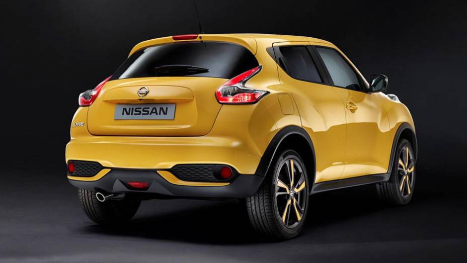 As lanternas são inspiradas no esportivo 370Z | <a href="https://quatrorodas.abril.com.br/noticias/saloes/genebra-2014/nissan-renova-crossover-juke-775338.shtml" rel="migration">Leia mais</a>