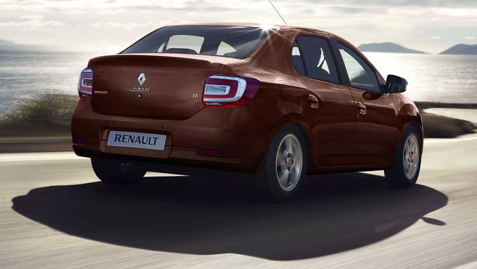 Olhando deste &acirc;ngulo, o sed&atilde; lembra um pouco seu arquirrival Voyage | <a href="https://quatrorodas.abril.com.br/carros/lancamentos/renault-logan-759221.shtml" rel="migration">Leia mais</a>
