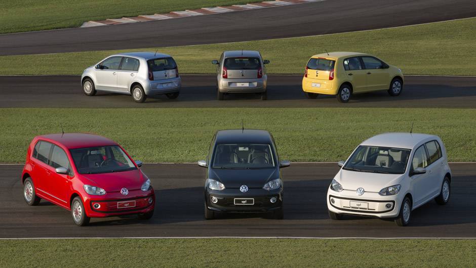 Eis o up! (assim mesmo, com letras min&uacute;sculas e ponto de exclama&ccedil;&atilde;o), que chega ao Brasil para n&atilde;o fazer ningu&eacute;m sentir saudades do Gol G4 | <a href="https://quatrorodas.abril.com.br/carros/lancamentos/volkswagen-up-772368.shtml" rel="migration">Leia mais</a>