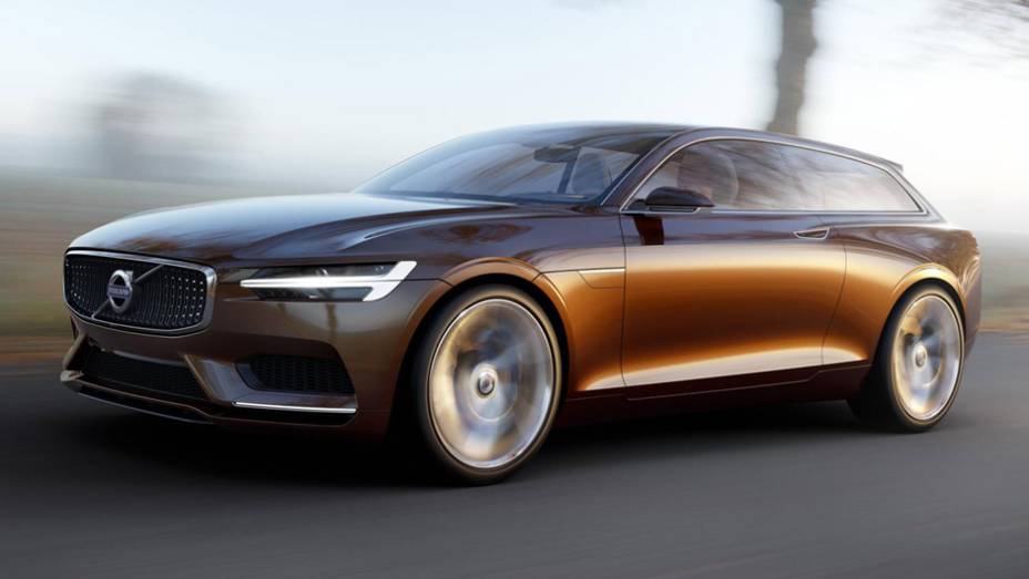 Esta é a Concept Estate, perua conceitual da Volvo | <a href="https://quatrorodas.abril.com.br/noticias/saloes/genebra-2014/vazam-imagens-volvo-concept-estate-774704.shtml" rel="migration">Leia mais</a>