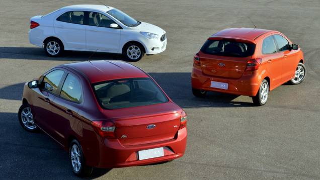 Ford apresenta novos Ka e Ka+ | <a href="http://quatrorodas.abril.com.br/carros/lancamentos/ford-ka-794793.shtml" rel="migration">Leia mais</a>