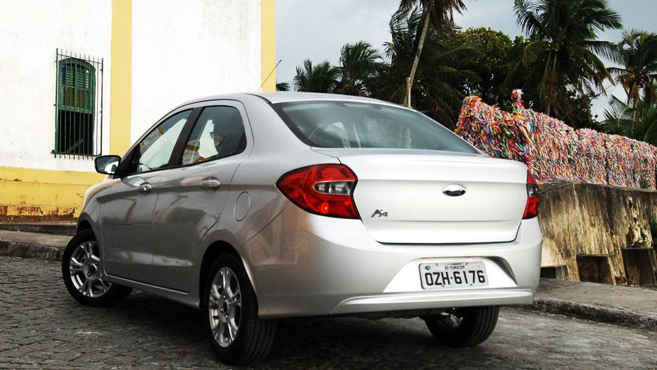 Pre&ccedil;o do Ka+ parte dos R$ 37.890 | <a href="https://quatrorodas.abril.com.br/carros/lancamentos/ford-ka-794793.shtml" rel="migration">Leia mais</a>