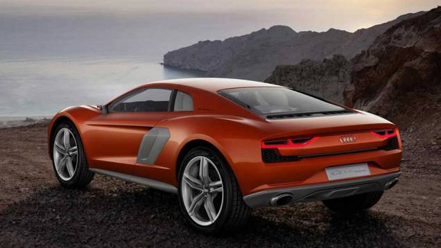 O carro é equipado com um motor V10 a diesel, que entrega 550 cv | <a href="https://quatrorodas.abril.com.br/saloes/frankfurt/2013/audi-nanuk-quattro-concept-753021.shtml" rel="migration">Leia mais</a>