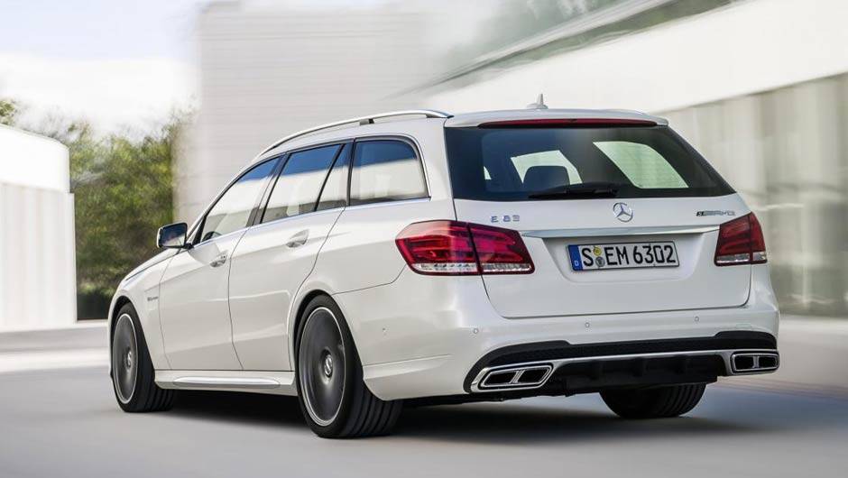 O estilo e o desempenho s&atilde;o os mesmos do sed&atilde; | <a href="https://quatrorodas.abril.com.br/saloes/detroit/2013/mercedes-benz-e63-amg-730591.shtml" rel="migration">Leia mais</a>