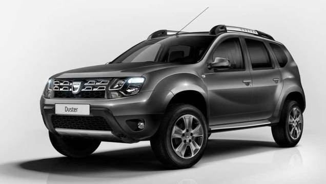 Por aqui, o novo Duster será vendido pela Renault | <a href="https://quatrorodas.abril.com.br/saloes/frankfurt/2013/duster-753168.shtml" rel="migration">Leia mais</a>