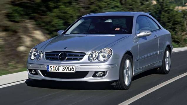 Mercedes-Benz CLK: meio de transporte de Katherine Kavanagh, melhor amiga de Ana Mercedes-Benz CLK: meio de transporte de Katherine Kavanagh, melhor amiga de Ana