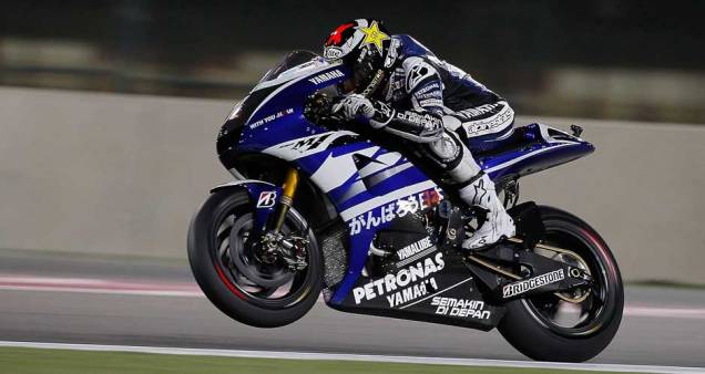 Jorge Lorenzo, da Yamaha Factory Racing