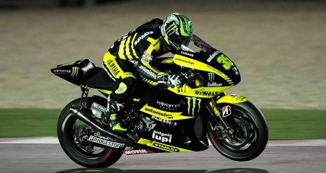 Cal Crutchlow, da Monster Yamaha Tech 3, fez sua estreia na MotoGP