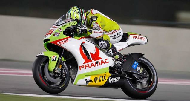 Loris Capirossi, da Pramac Racing Team