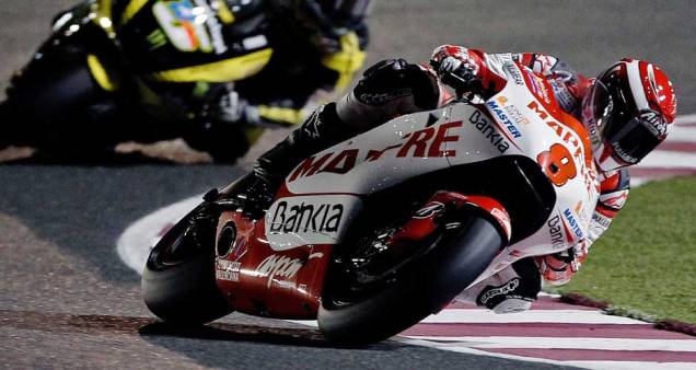 Hector Barbera, da Mapfre Aspar Team