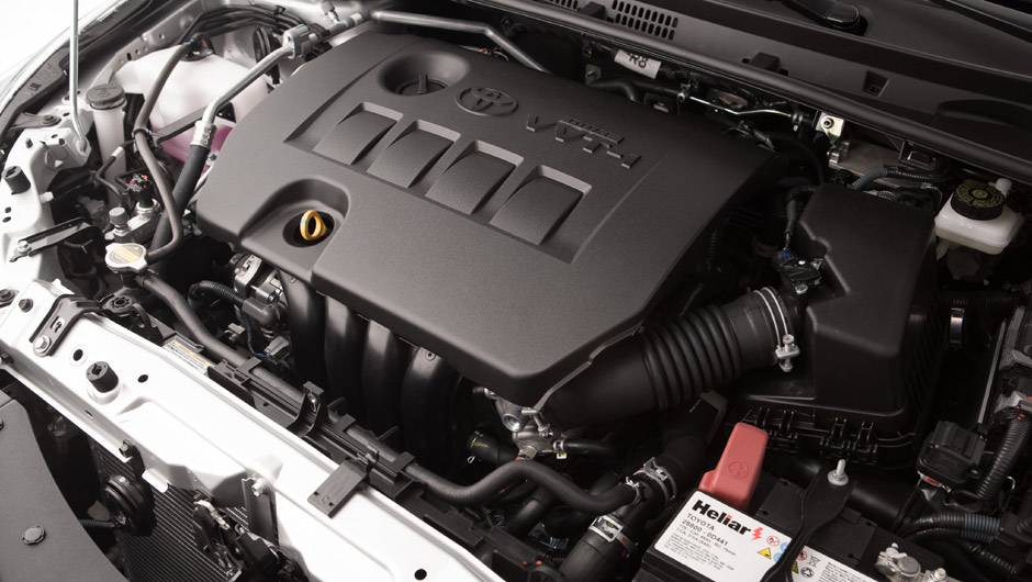S&atilde;o duas op&ccedil;&otilde;es de motoriza&ccedil;&atilde;o: 1.8 16V Dual VVT-i e 2.0 16V VVT-i nas vers&otilde;es mais caras | <a href="https://quatrorodas.abril.com.br/carros/lancamentos/novo-toyota-corolla-776356.shtml" rel="migration">Leia mais</a>