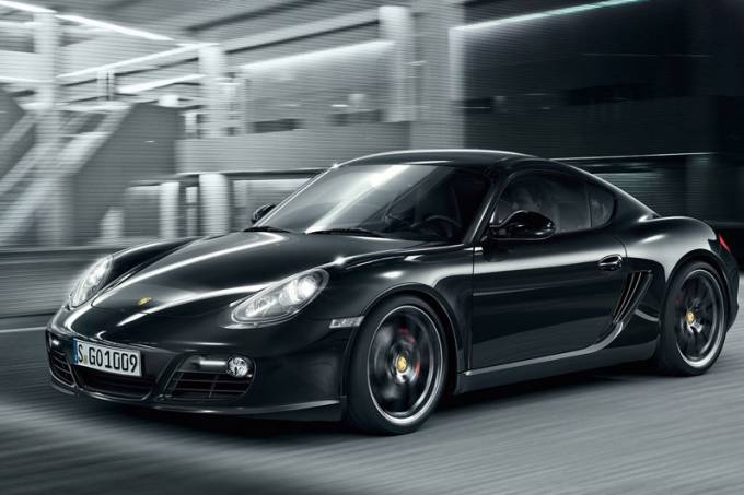 Porsche Cayman S Black Edition 2012