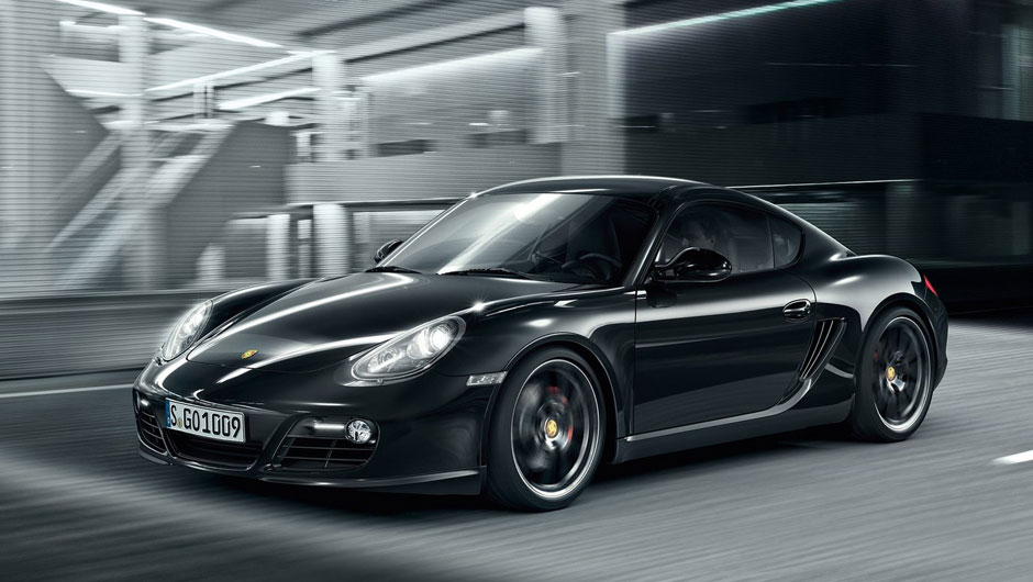 Porsche Cayman S Black Edition 2012